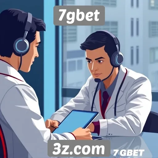 Avaliação do suporte ao cliente no 7gbet
