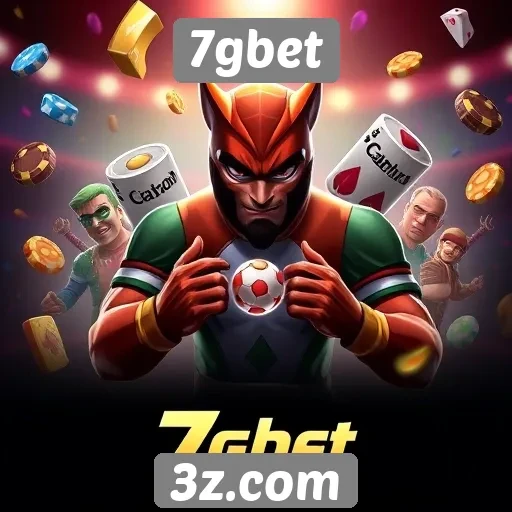 Comparação das opções de jogos oferecidas pelo 7gbet